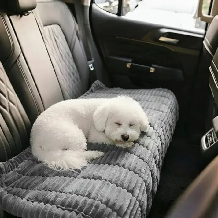 Plush Non-Slip Pet Sofa Cover – Soft, Protective & Washable