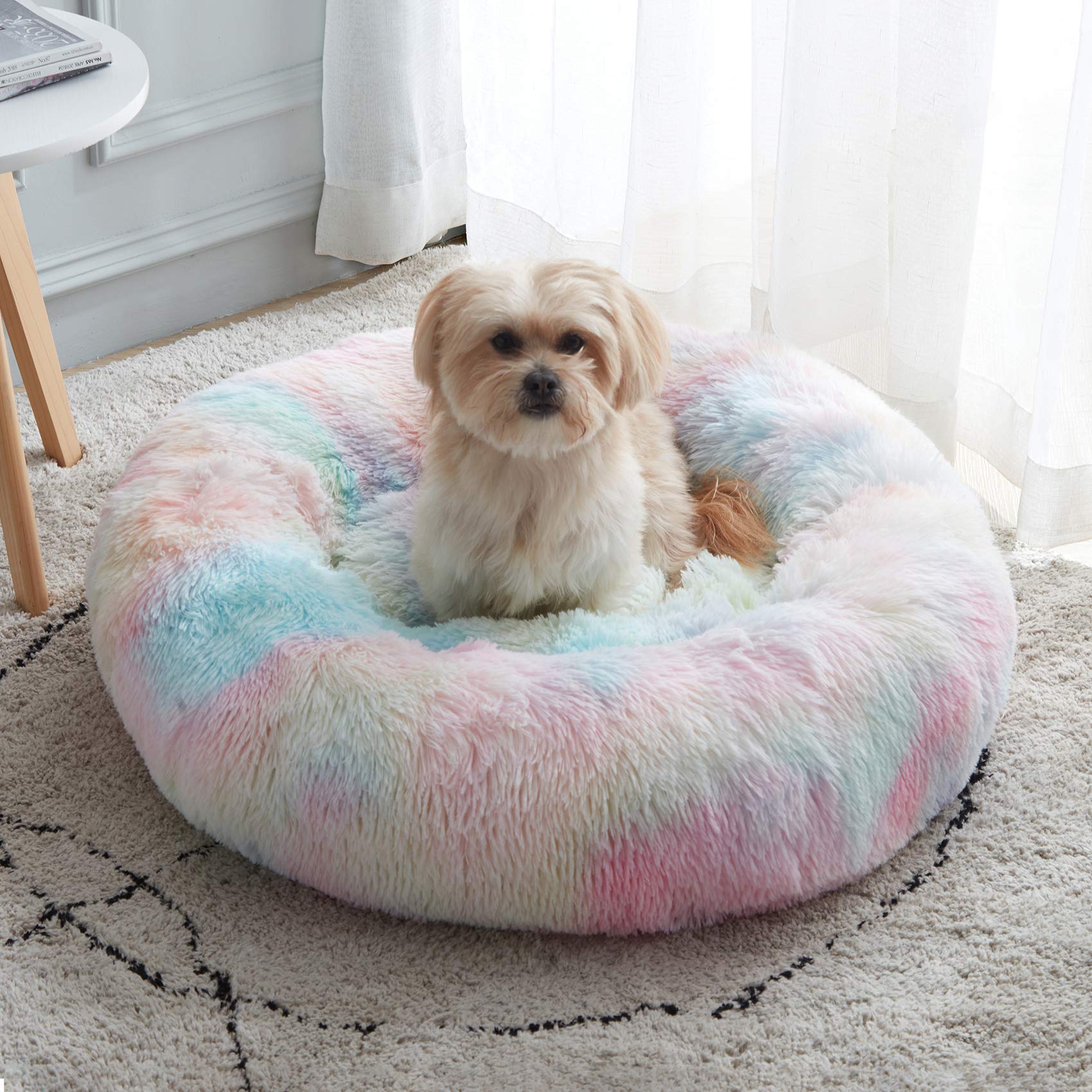 Cloud Calming Donut Dog & Cat Bed