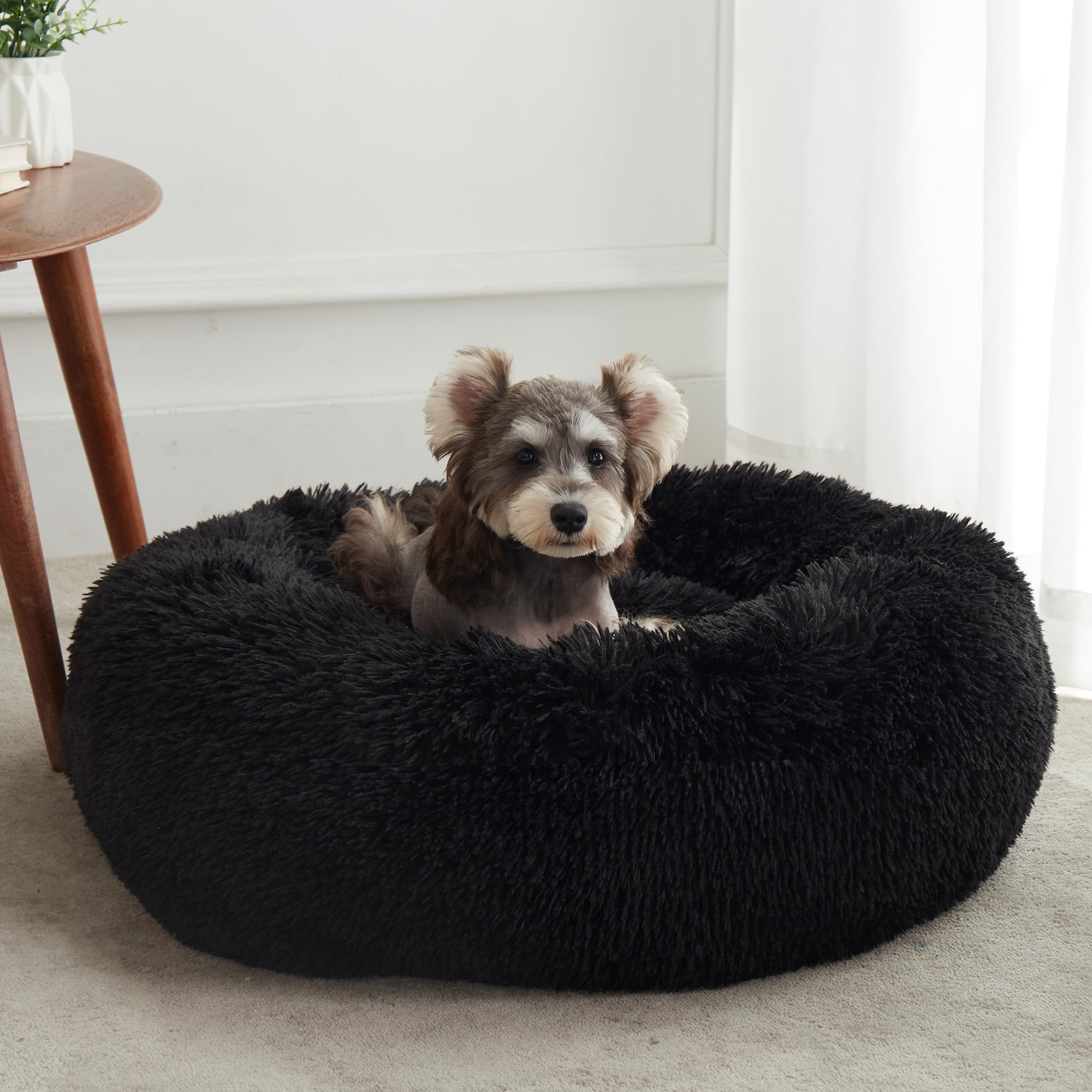 Cloud Calming Donut Dog & Cat Bed