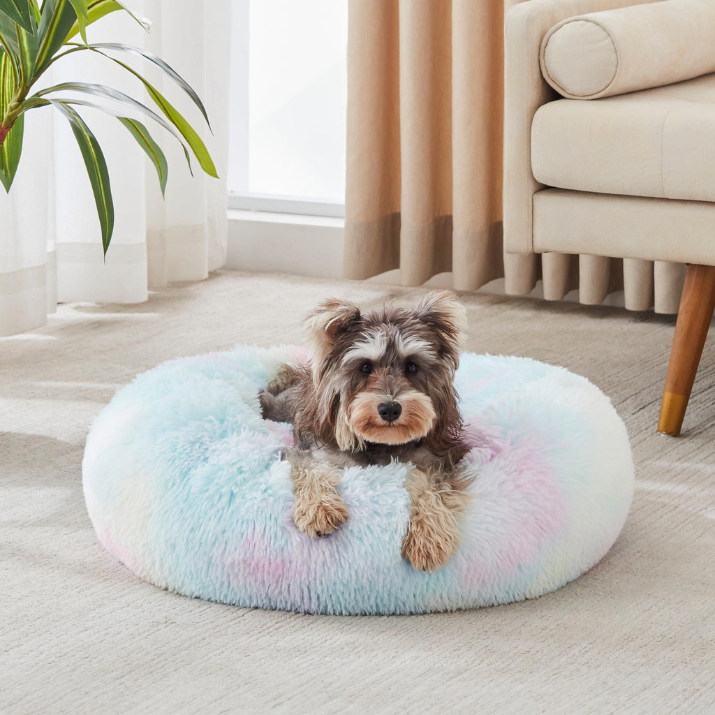 Cloud Calming Donut Dog & Cat Bed