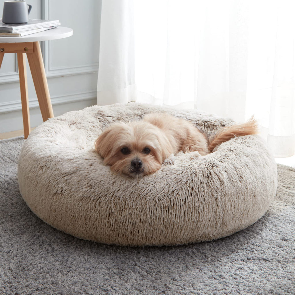 Cloud Calming Donut Dog & Cat Bed
