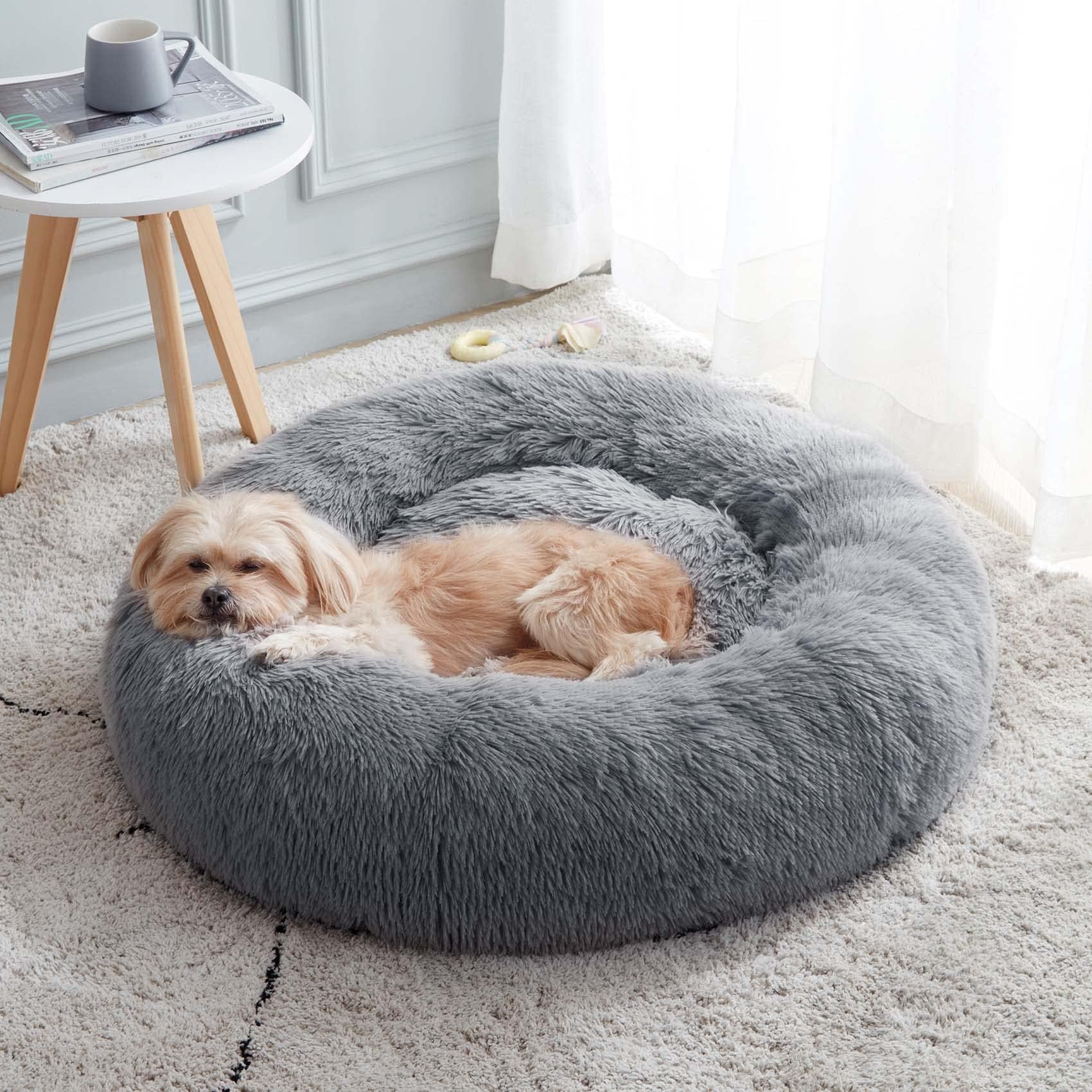 Cloud Calming Donut Dog & Cat Bed
