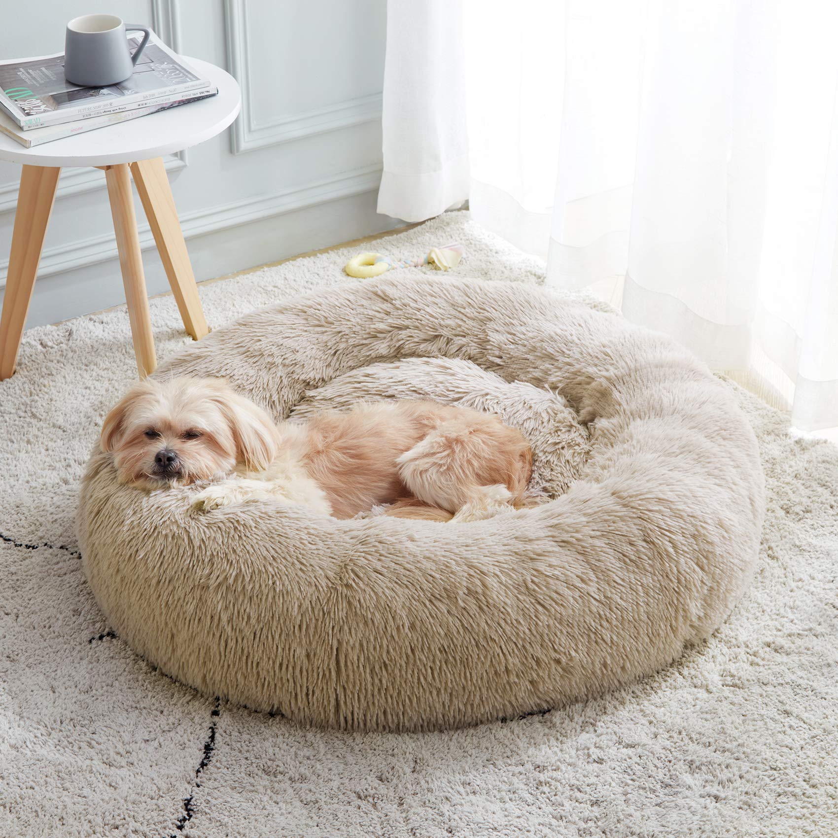 Cloud Calming Donut Dog & Cat Bed