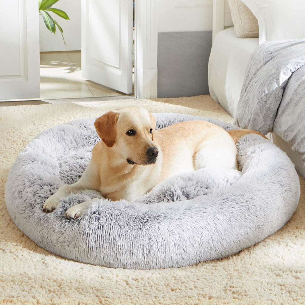 Cloud Calming Donut Dog & Cat Bed