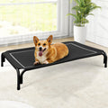 Raised Dog Bed with Breathable Mesh