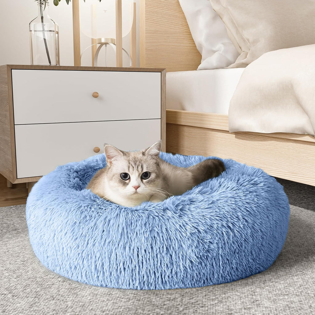 Cloud Calming Donut Dog & Cat Bed