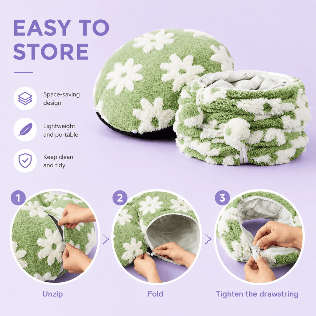 Washable Cat Tunnel Bed