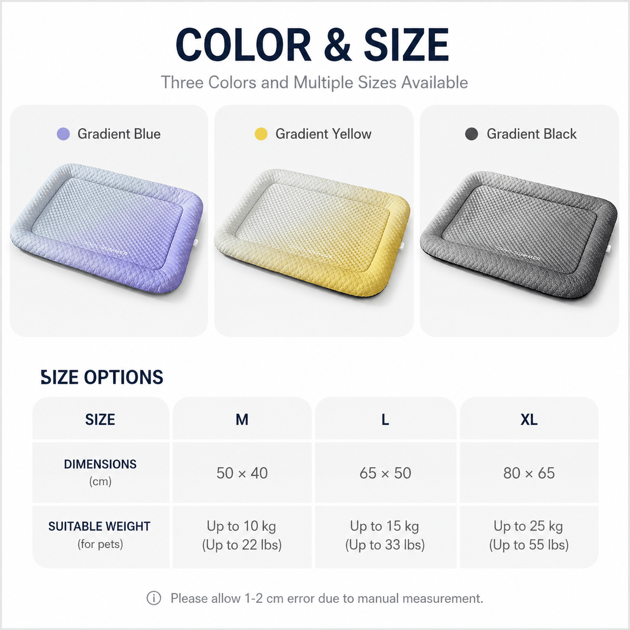 Cooling Ice Silk Pet Bed