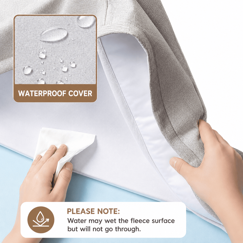 Orthopedic Memory Foam Dog Bed | Waterproof & Washable