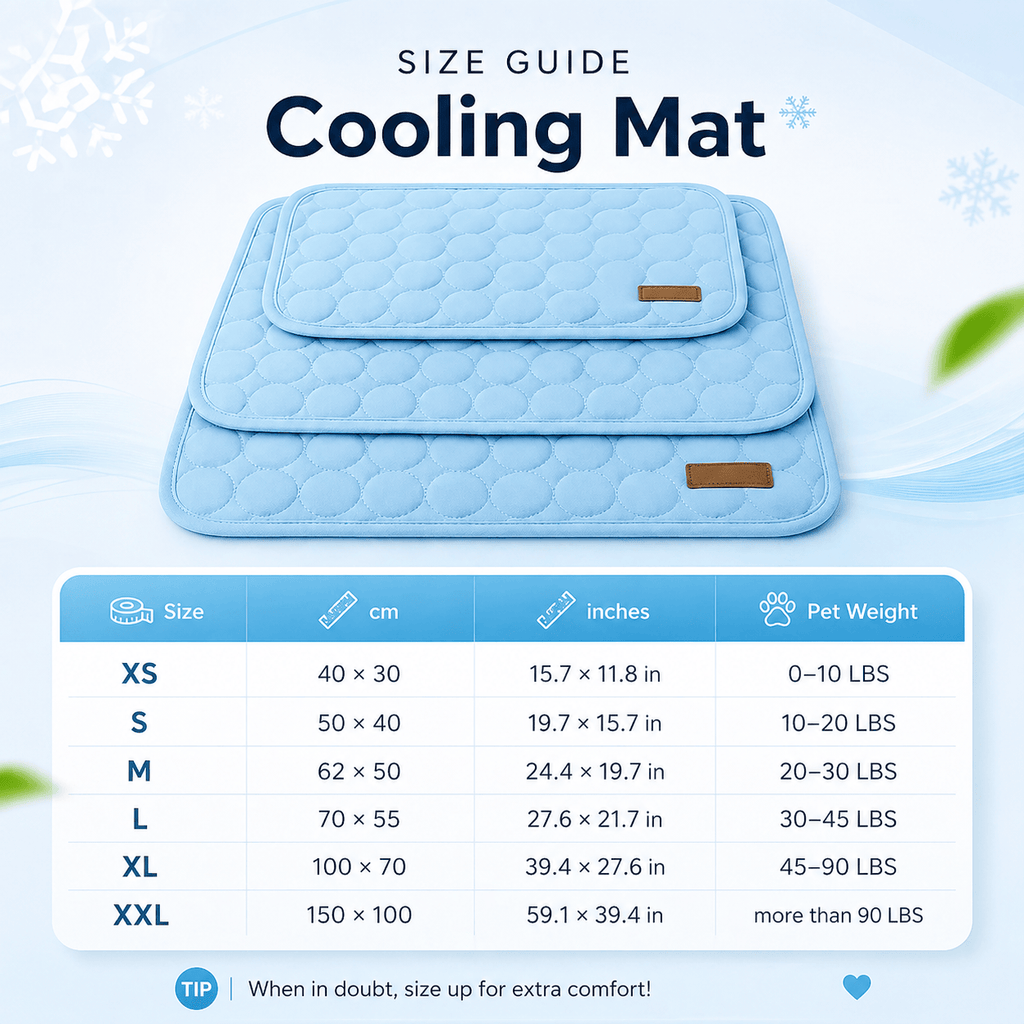 Cooling Mat for Dogs & Cats