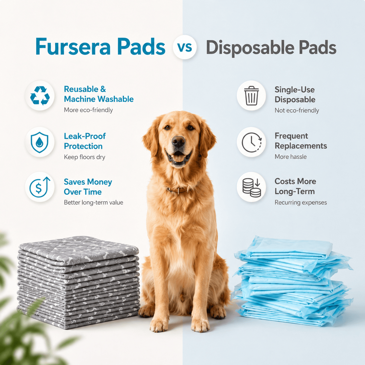 Washable Leak Guard Pee Pad