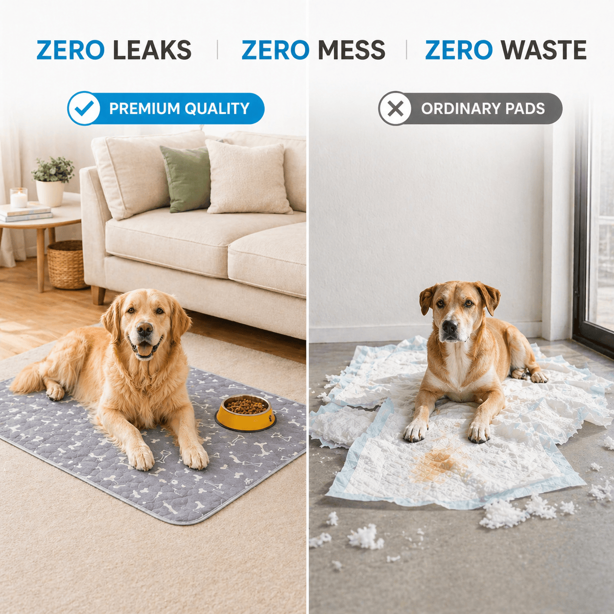 Washable Leak Guard Pee Pad