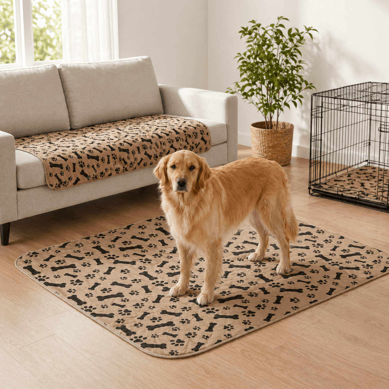 Washable Leak Guard Pee Pad