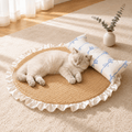 Cooling Cat Sofa Bed with Pillow