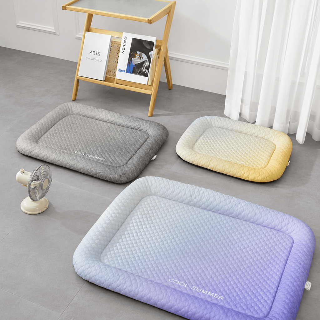 Cooling Ice Silk Pet Bed