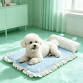 Cooling Rabbit Ear Pet Mat