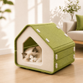 Felt Cat House Scratcher Bed