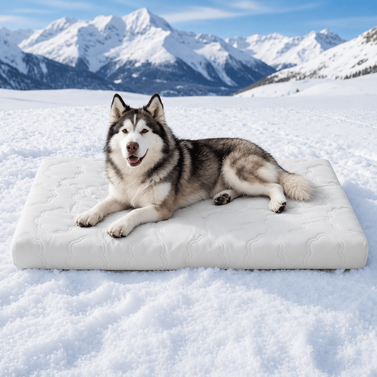 Breathable Cooling Orthopedic Dog Bed
