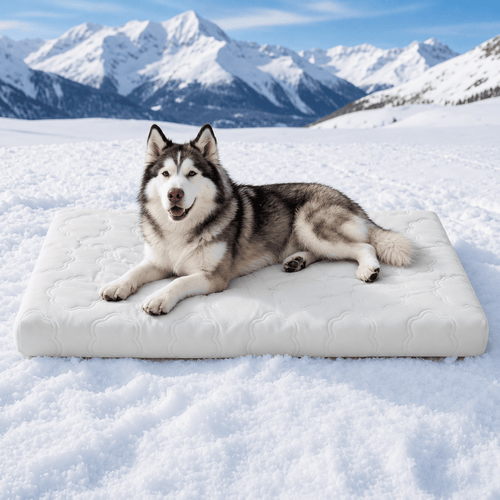 Breathable Cooling Orthopedic Dog Bed