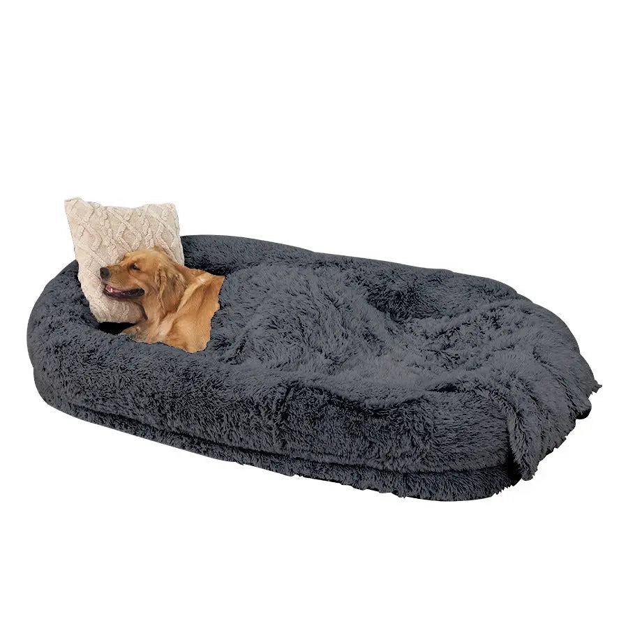 Orthopedic Human Dog Bed – Large Cozy Lounger for Relaxing