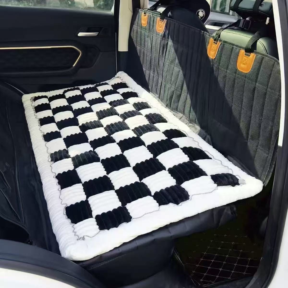 Deluxe Back Seat Dog Bed Mat