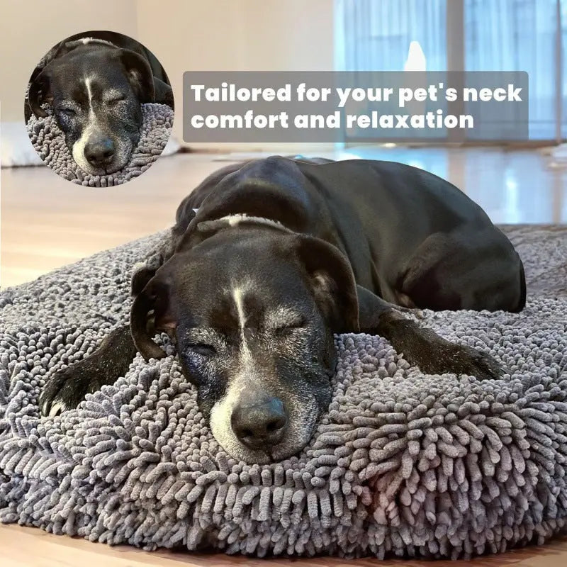 Removable & Washable Round Cat Bed