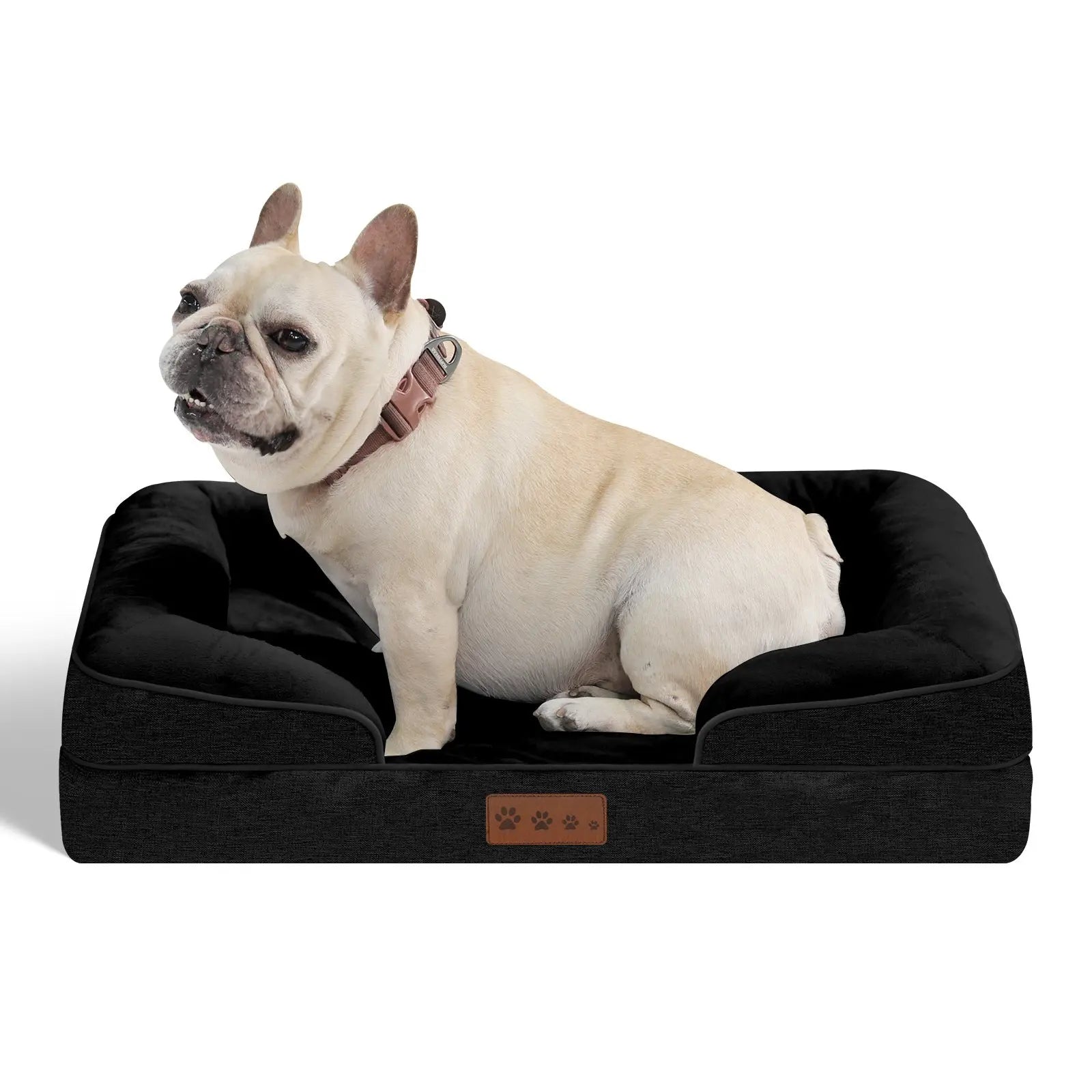 Orthopedic Pet Bed – Supportive Washable Bed with Non-Slip Base