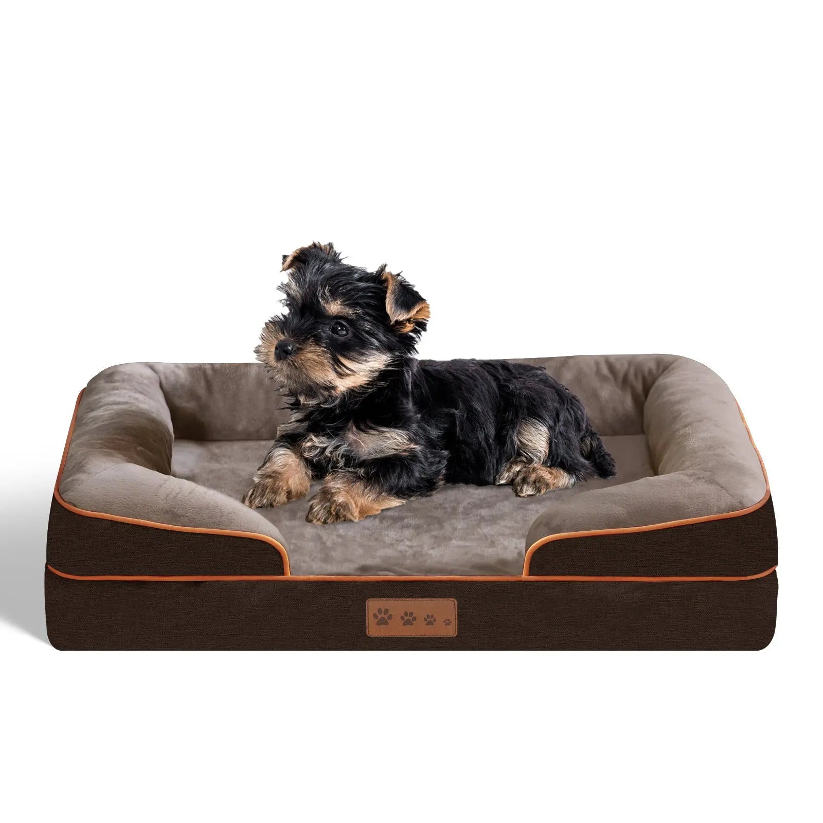 Orthopedic Pet Bed – Supportive Washable Bed with Non-Slip Base