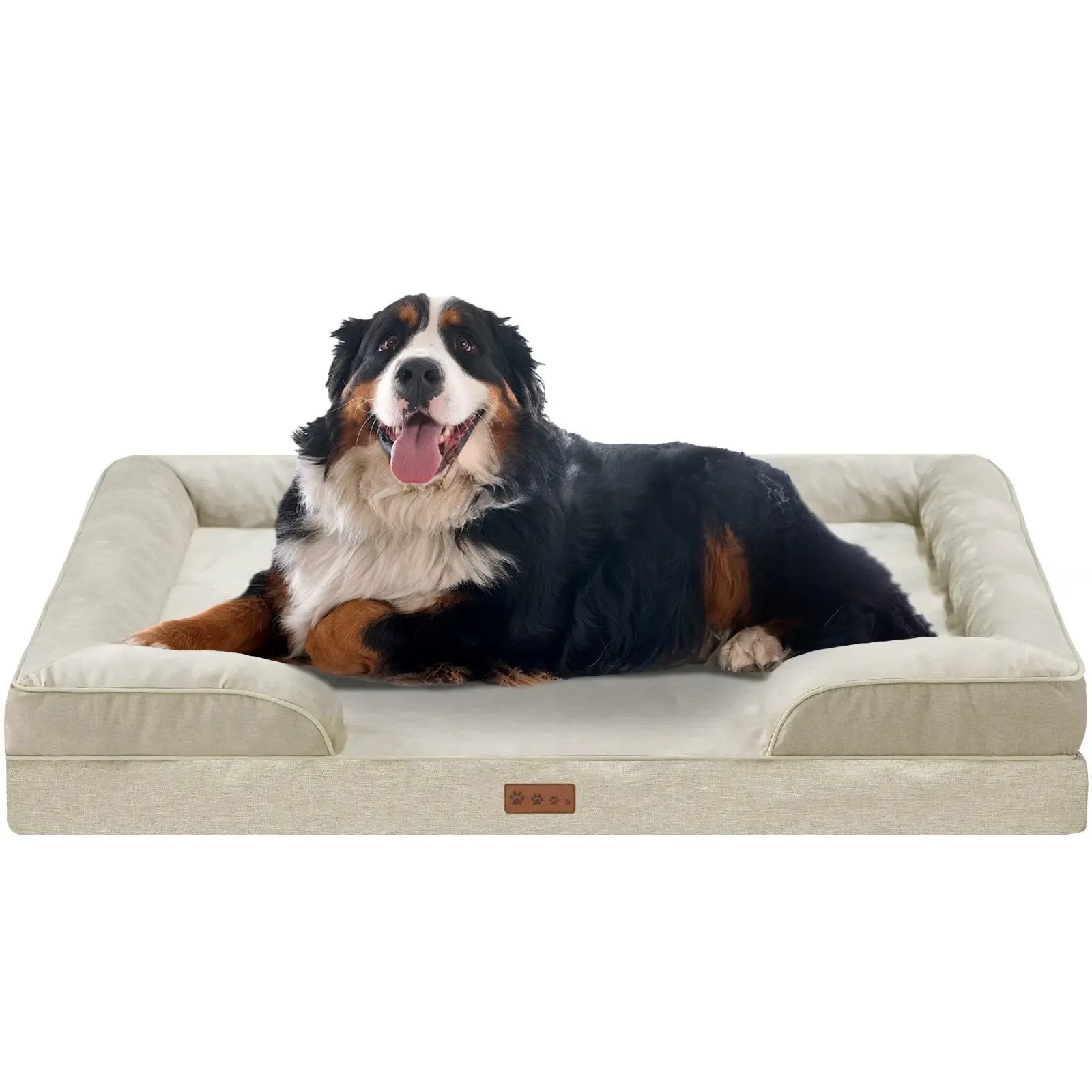 Orthopedic Pet Bed – Supportive Washable Bed with Non-Slip Base