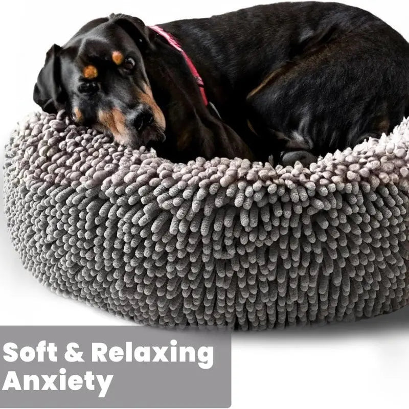 Removable & Washable Round Cat Bed