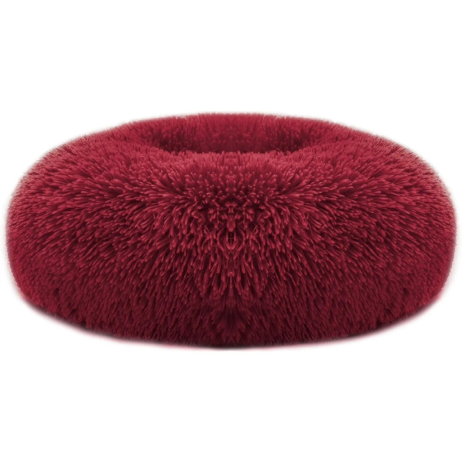 Soft Fleece Pet Bed – Warm Cozy Nest for Dogs & Cats