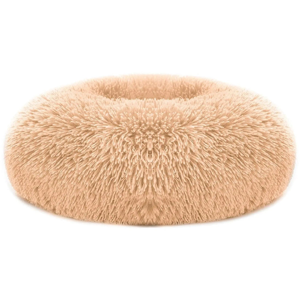 Soft Fleece Pet Bed – Warm Cozy Nest for Dogs & Cats