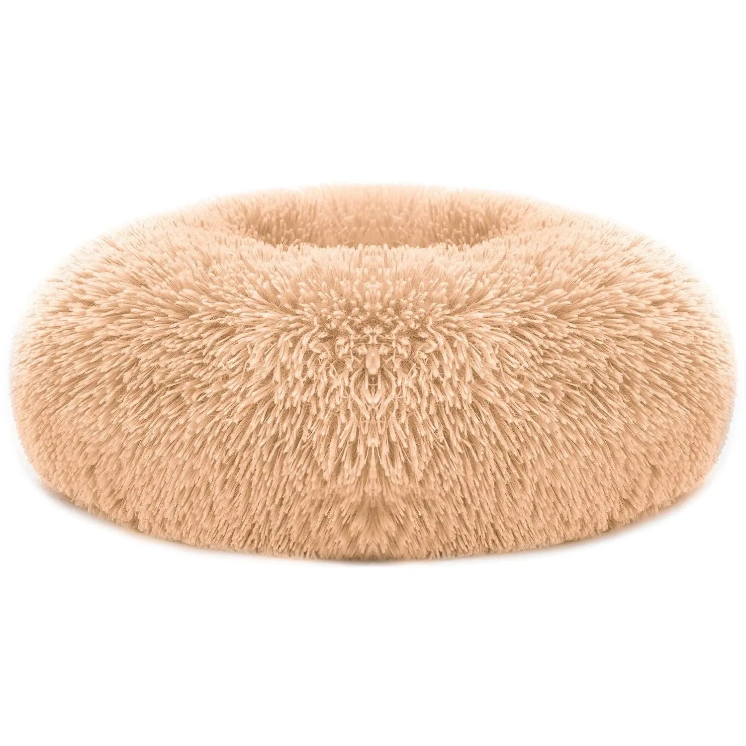 Soft Fleece Pet Bed – Warm Cozy Nest for Dogs & Cats