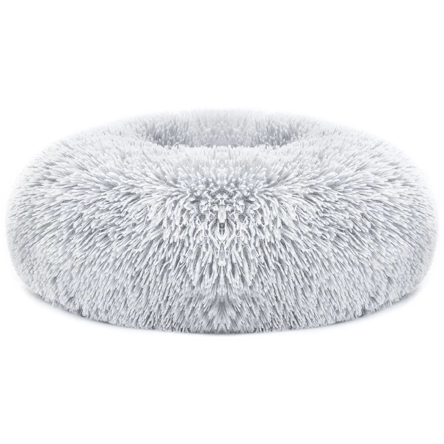 Soft Fleece Pet Bed – Warm Cozy Nest for Dogs & Cats