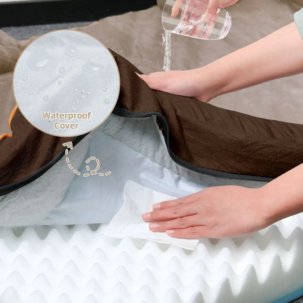 Orthopedic Pet Bed – Supportive Washable Bed with Non-Slip Base
