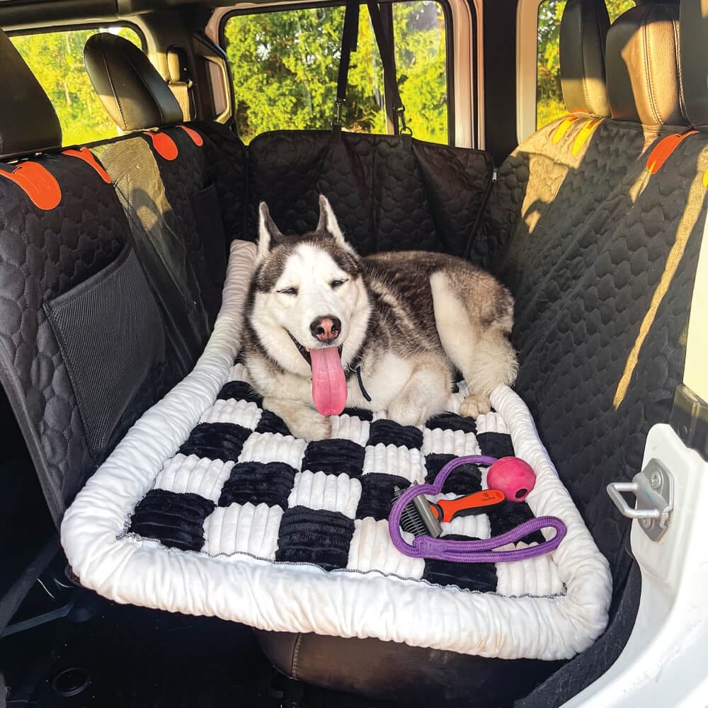 Deluxe Back Seat Dog Bed Mat