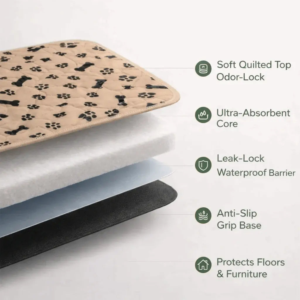 Washable Leak Guard Pee Pad