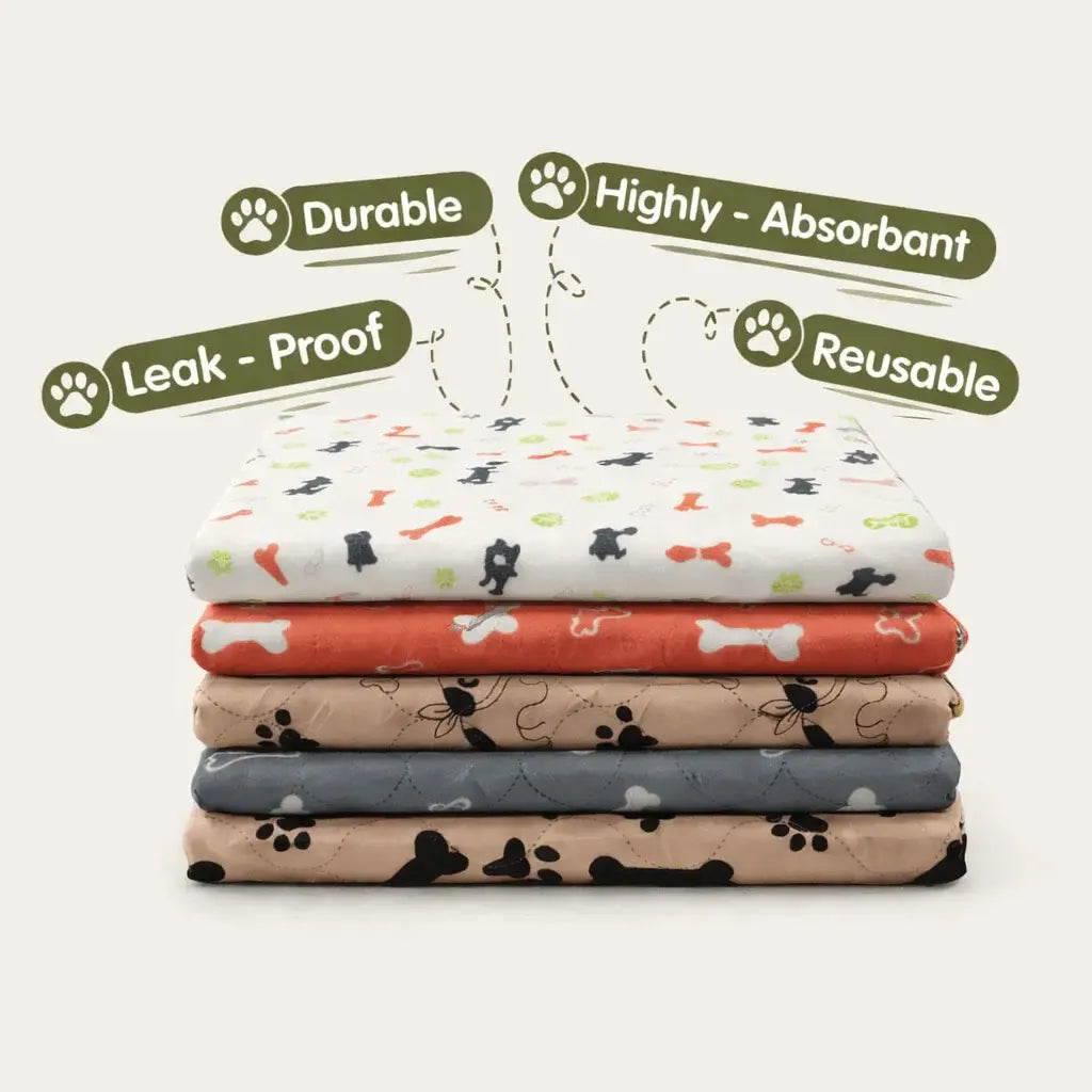 Washable Leak Guard Pee Pad