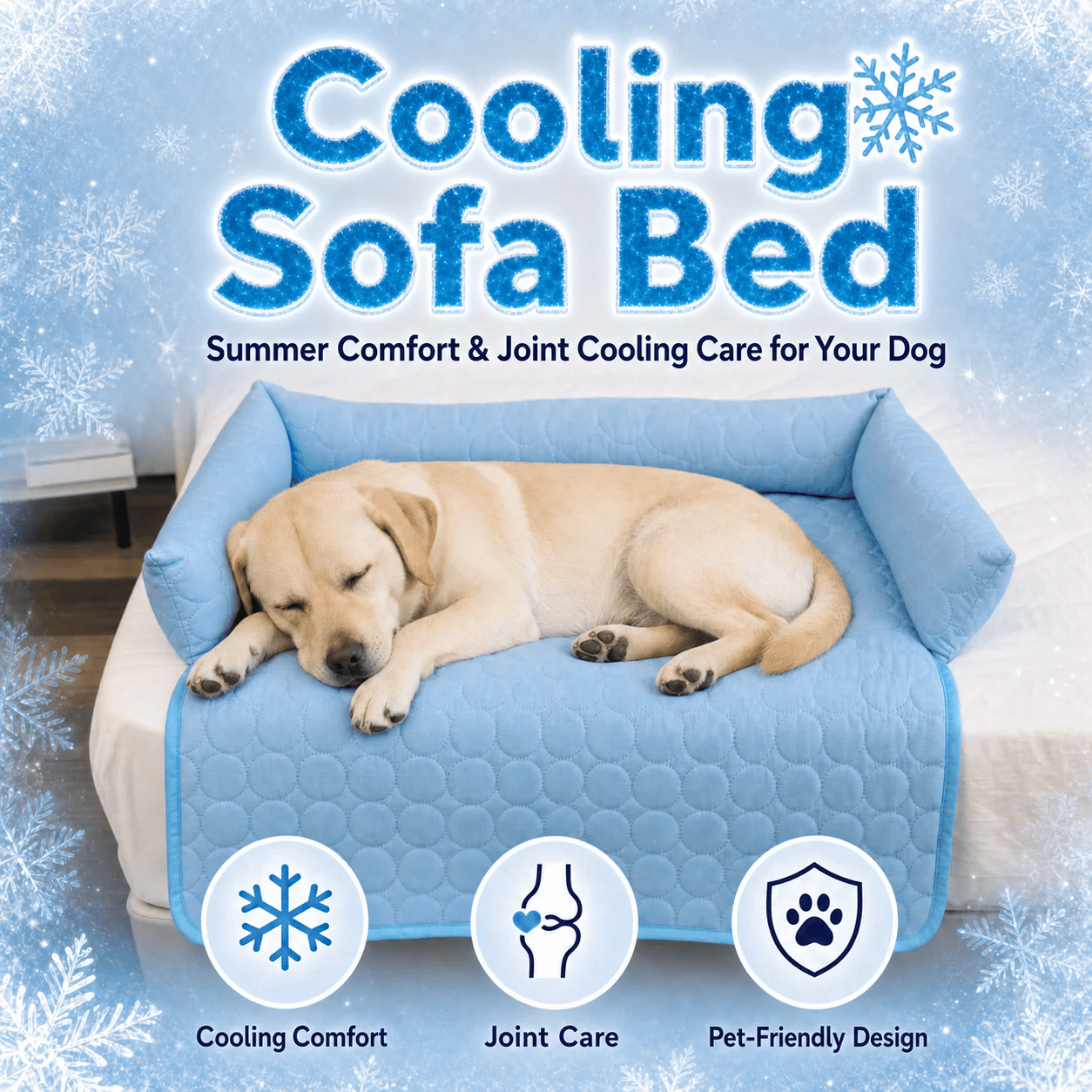 Cooling Sofa Bed